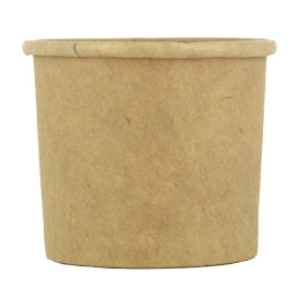 Kartonnen Kraft Pot voor sauzen 30ml Ø4,3cm (1.000 Units)