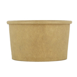 Kartonnen Kraft Pot voor sauzen 50ml Ø6,3cm (50 Units)