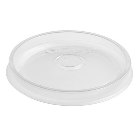 Plastic Deksel PP Plat transparant Ø11,7cm (50 stuks) 