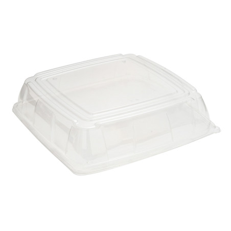 Plastic PET Deksel transparant 36x36cm (25 stuks)