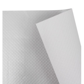 Papieren Placemats 30x40cm zilver 45g/m² (500 stuks) 