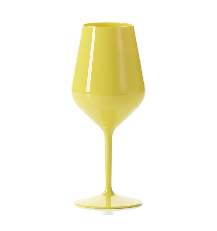 Herbruikbaar glas Wijn Tritan wit 470ml (6 Stuks)