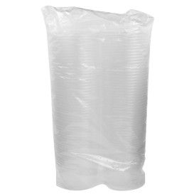 Plastic deli Container transparant PP 300ml Ø10,5cm (1.000 stuks)