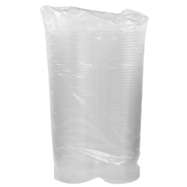 Plastic deli Container transparant PP 300ml Ø10,5cm (100 stuks) 