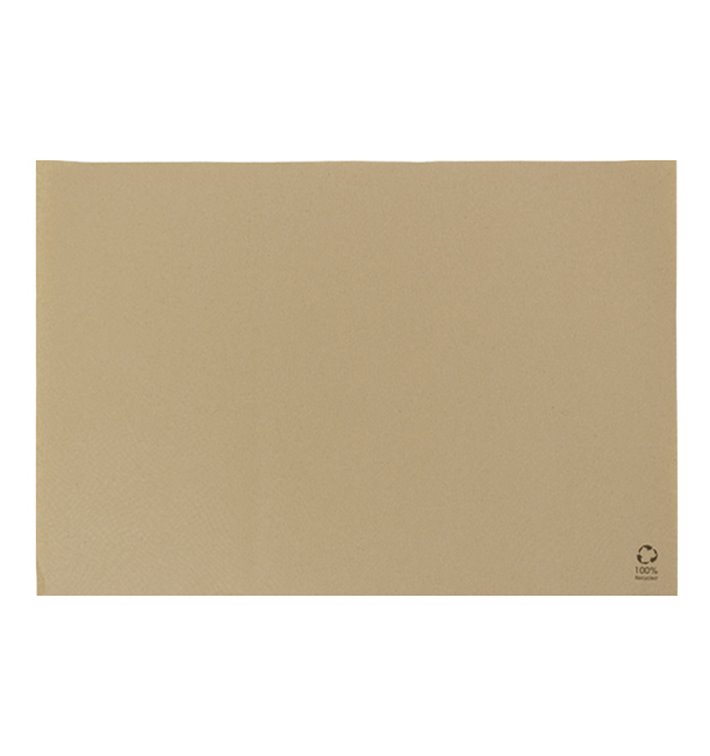 Papieren Placemats 35x50cm kraft Recycled (1000 stuks)