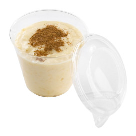 Dessert beker voor Cocktail ijs PS 230 ml (25 stuks) 