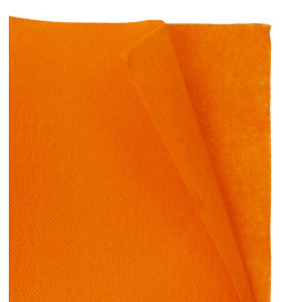 Papieren servet dubbel punt oranje 2C 33x33cm (50 stuks) 