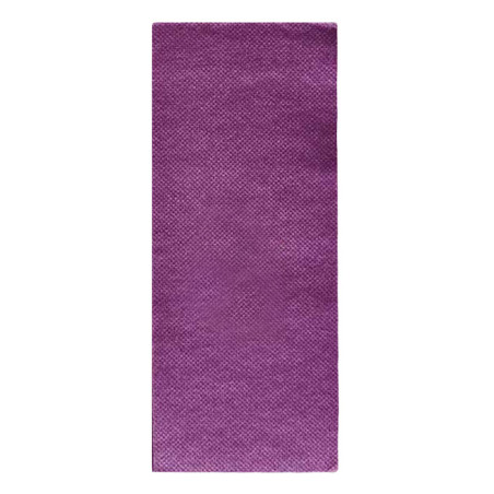 Papieren Servet Dubbel Punt 1/8 33x40cm "Old" Purper (50 stuks) 