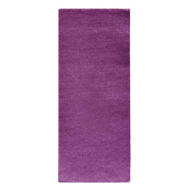 Papieren Servet Dubbel Punt 1/8 33x40cm "Old" Purper (2000 stuks) 