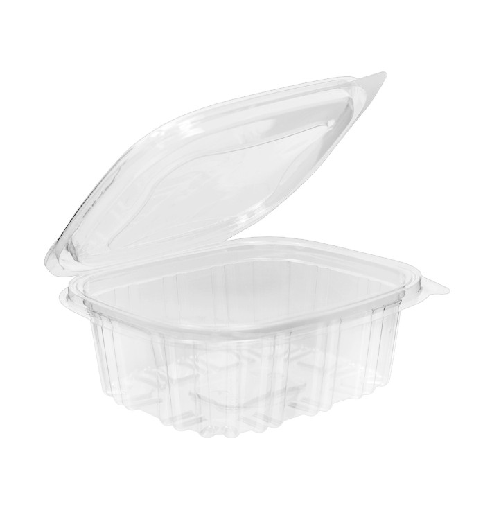 Plastic scharnierende Deli-Container OPS 250ml (700 stuks)