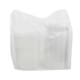 Plastic scharnierend Deksel OPS 2.000ml (200 stuks)