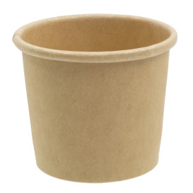 Kartonnen Kraft Pot voor Sauzen 30ml Ø4,4cm (2.000 Stuks)