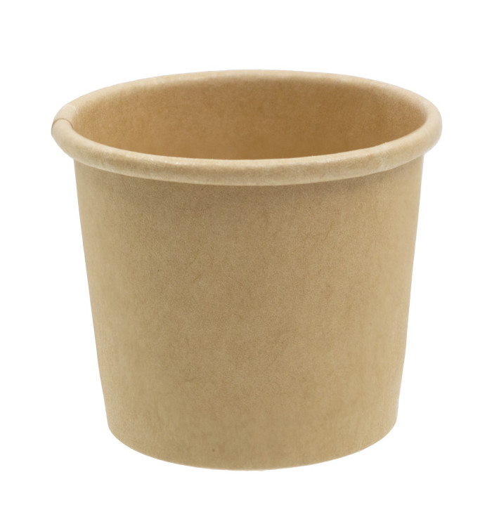 Kartonnen Kraft Pot voor Sauzen 30ml Ø4,4cm (2.000 Stuks)