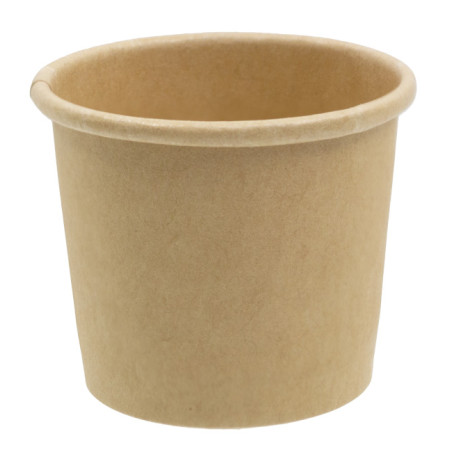 Kartonnen Kraft Pot voor Sauzen 30ml Ø4,4cm (50 Stuks)