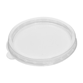 Transparant PET-Sauspotdeksel 60ml Ø6,7cm (2.000 Stuks)