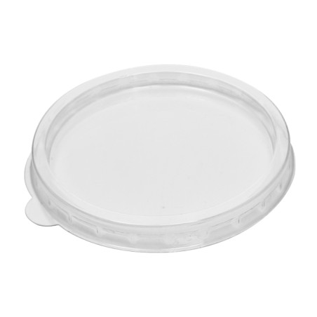 Transparant PET-Sauspotdeksel 60ml Ø6,7cm (2.000 Stuks)