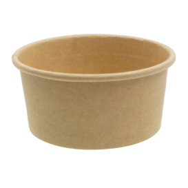 Kartonnen Kraft Pot voor Sauzen 60ml Ø6,7cm (50 Stuks)