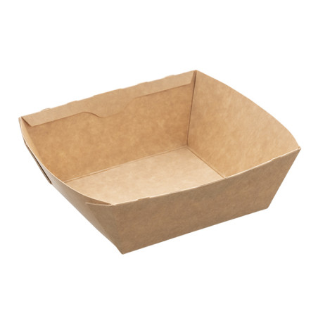 Kraft Rechthoekige Saladebak 375ml 15x12x5cm (400 Stuks)