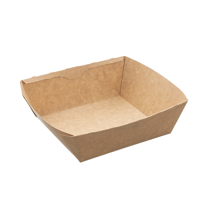 Kraft Rechthoekige Saladebak 750ml 19x16x5cm (300 Stuks)