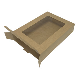 Kartonnen verpakking voor wraps kraft Ø8cm 12cm (1200 stuks)