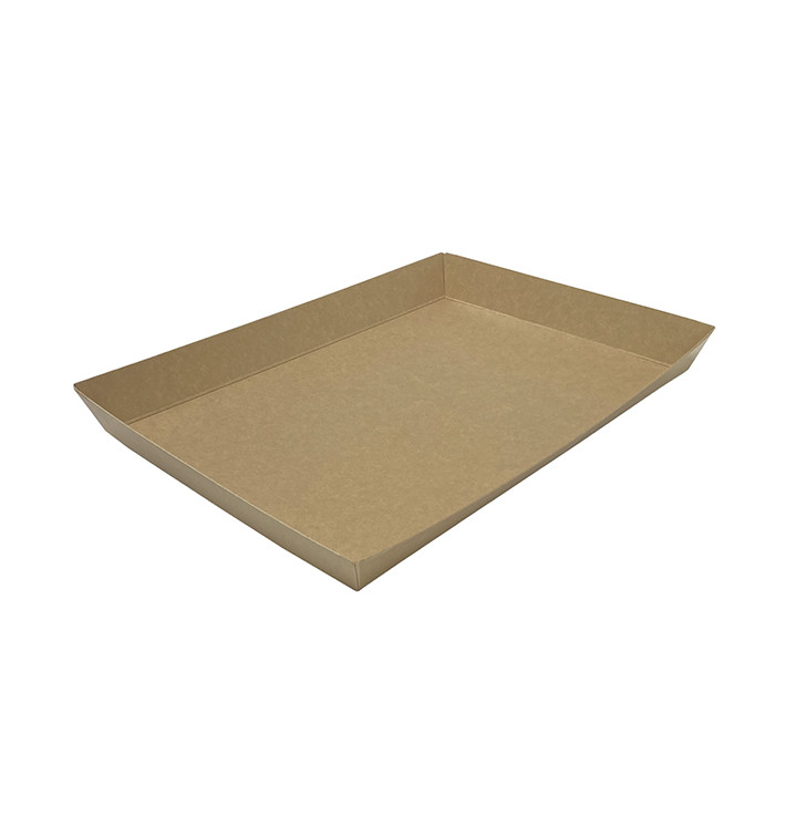 Papieren burger doos wit 0,70x0,70x0,50cm (500 stuks)