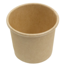 Kartonnen Kraft Pot voor Sauzen 30ml Ø4,4cm (2.000 Stuks)