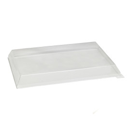 Plastic PET Deksel 38x27,4cm (1 stuk) 