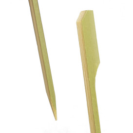 Natuurlijke Bamboe Golfprikker 9cm (2.500 stuks)