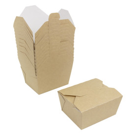 Oosterse Maaltijdbox Kraft 11,8x9x6,3cm (25 stuks)