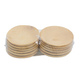 Bamboe proeving bord 6cm (288 stuks)