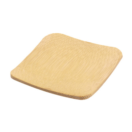 Bamboe proeving bord 6x6cm (288 stuks)