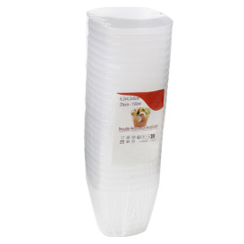 Herbruikbare Proeving Kom PP 6,2x4,2x5cm 100ml (200 Stuks)