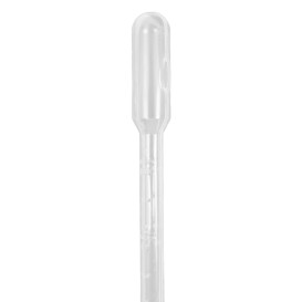 Pipetten van plastic kwaliteit 3ml 16cm (2.000 stuks)