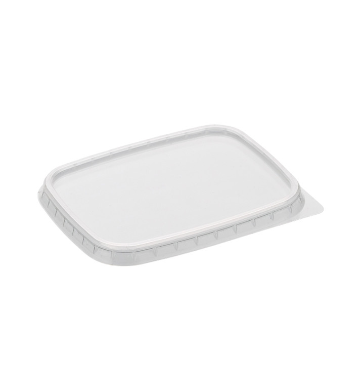 Deksel PP voor Kraft Deli2Go Saladebak 10,8x5,2cm (20 stuks)