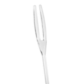 Plastic vleespennen "Snack Stick" transparant 7,5cm (250 stuks)