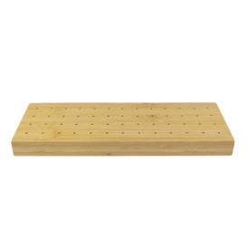 Houten Houder voor voedselplukker Golf Design 12x31,5x2,5cm (1 stuk) 