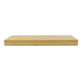 Houten Houder voor voedselplukker Golf Design 12x31,5x2,5cm (1 stuk) 