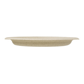 Tarwestro bord Naturel Ø18 cm (800 stuks)