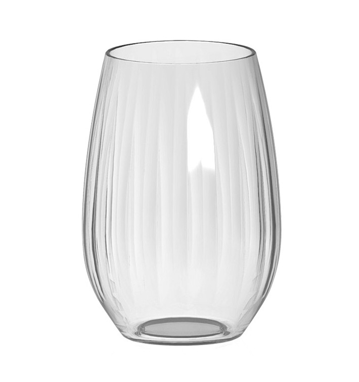 Herbruikbaar Durable Tumbler Glas voor Gin “Venezia” Tritan 535ml (6 Stuks)