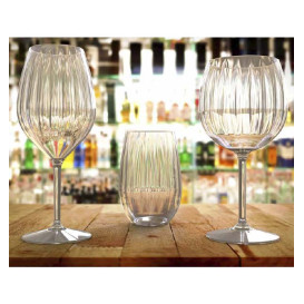 Herbruikbaar Durable Tumbler Glas voor Gin “Venezia” Tritan 535ml (6 Stuks)