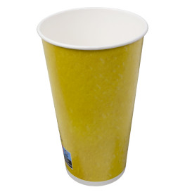 Kartonnen Bierbeker 1.025ml Ø10,8cm (50 Stuks)