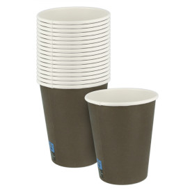 Papieren Beker Bruin 14Oz/420ml Ø9,0cm (50 Stuks)