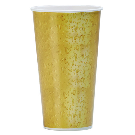 Kartonnen Bierbeker 32Oz/1.025ml Ø11,2cm (50 Stuks)