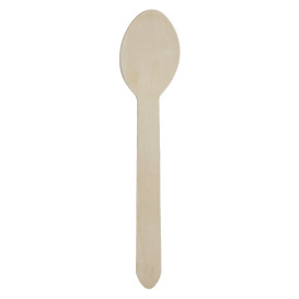 Verpakt Houten Lepel 16cm (1.200 Stuks)