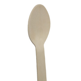 Verpakt Houten Lepel 16cm (1.200 Stuks)