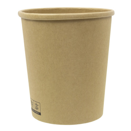 Kraft-Kraft Kartonnen Pot 1.000ml Ø11,7cm (375 Stuks)