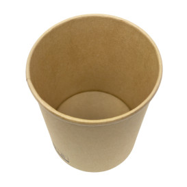 Kraft Kartonnen Pot 1.000ml Ø11,7cm (25 Stuks)