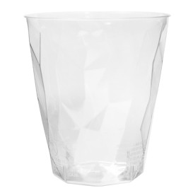 Herbruikbaar Beker PS Kristal Ice Transparant 340ml (420 stuks)