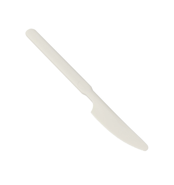 Durable reusable plastic knife