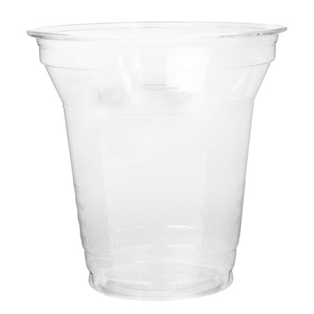 Sustainable Earth PLA Beker Transparant 350ml Ø9,5cm (800 stuks) 